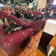 The 1961 Volvo PV544 with a 2019 Volvo S60 hybrid powertrain and chassis, sits on the show floor at SEMA